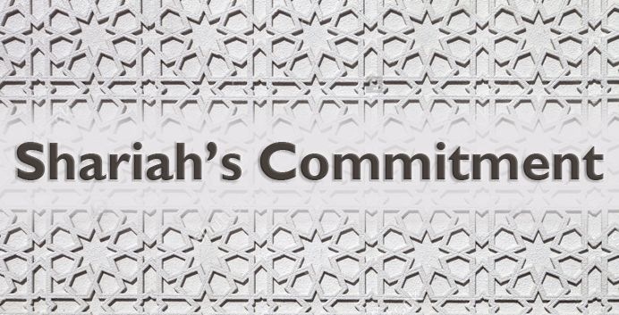 Shariah Commitment